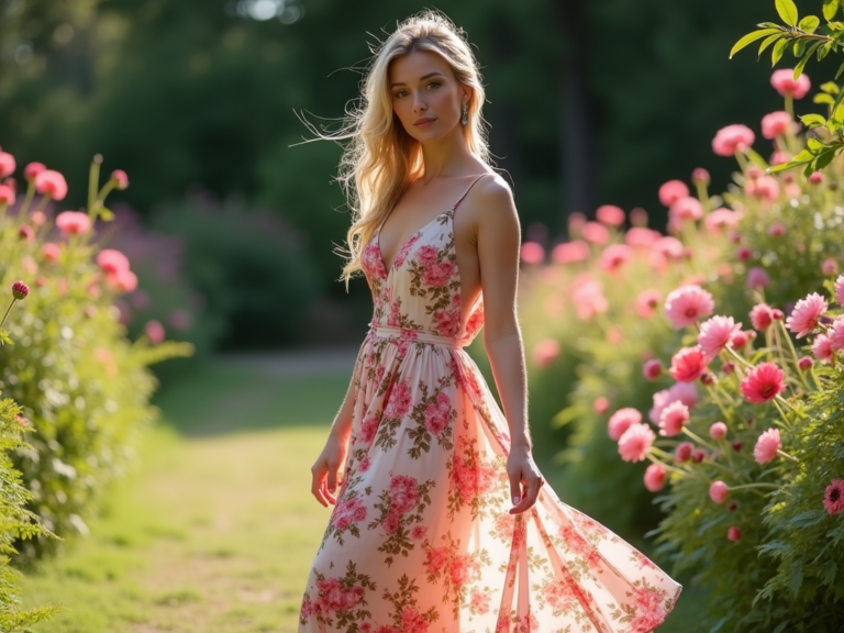 artesctc.ro | Rochii cu Imprimeuri Florale: Sfaturi de Stilizare și Istorie în Modă pentru un Look Feminin