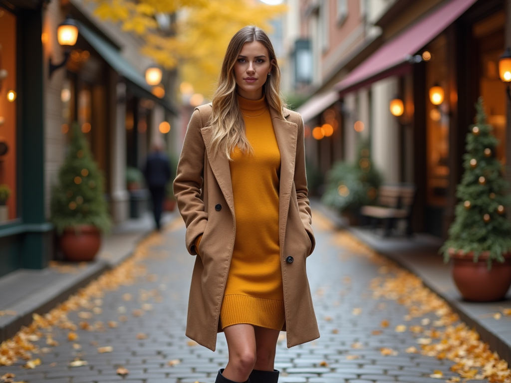 artesctc.ro | Rochii de toamnă: ce să alegi pentru un look cozy și elegant